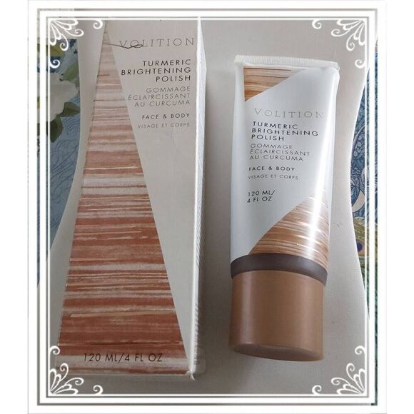 NIB~Volition Beauty Turmeric Brightening Polsih - Picture 1 of 3